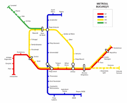 Bucharest Metro